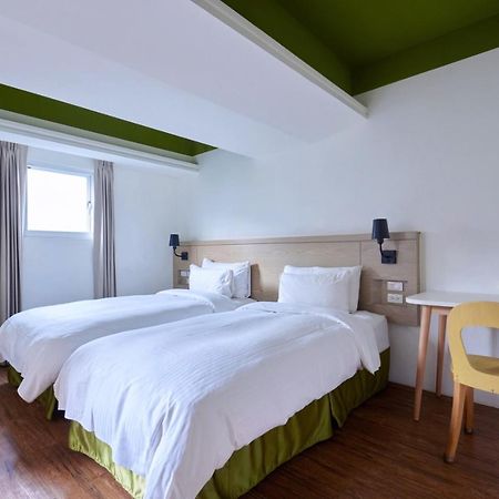 Papersun Hotel Tajpej Zewnętrze zdjęcie