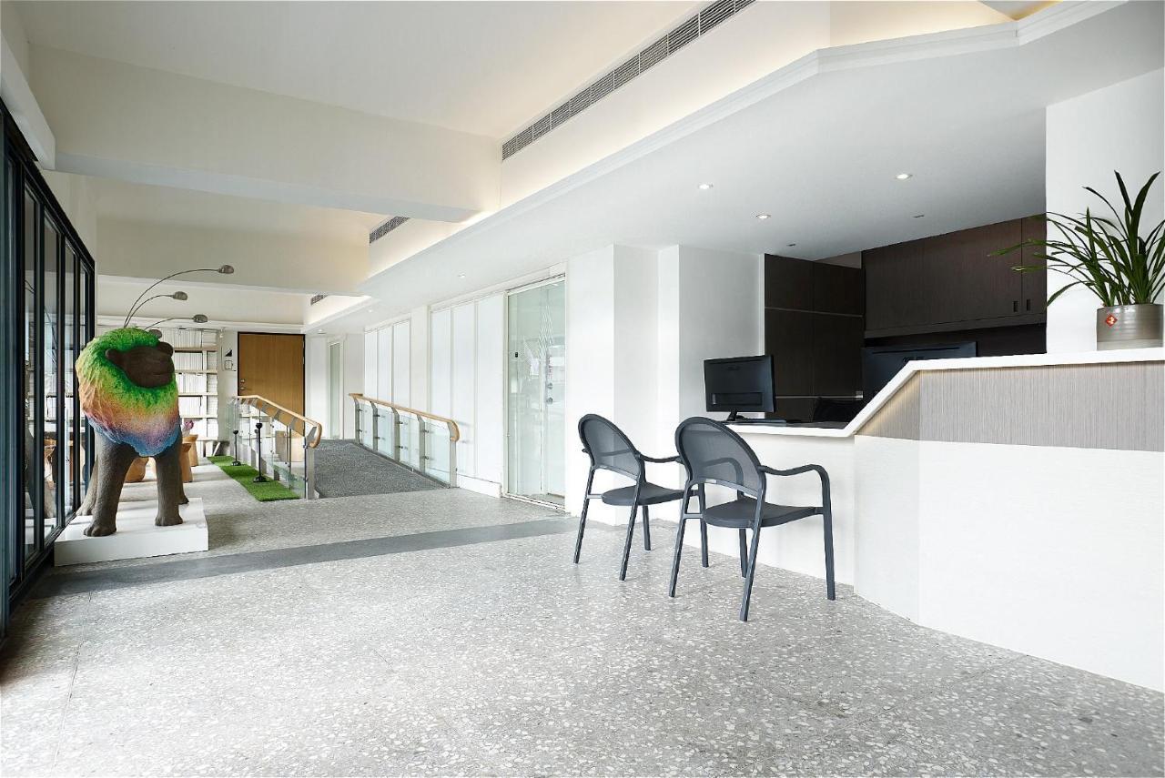 Papersun Hotel Tajpej Zewnętrze zdjęcie