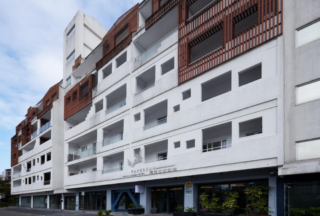 Papersun Hotel Tajpej Zewnętrze zdjęcie