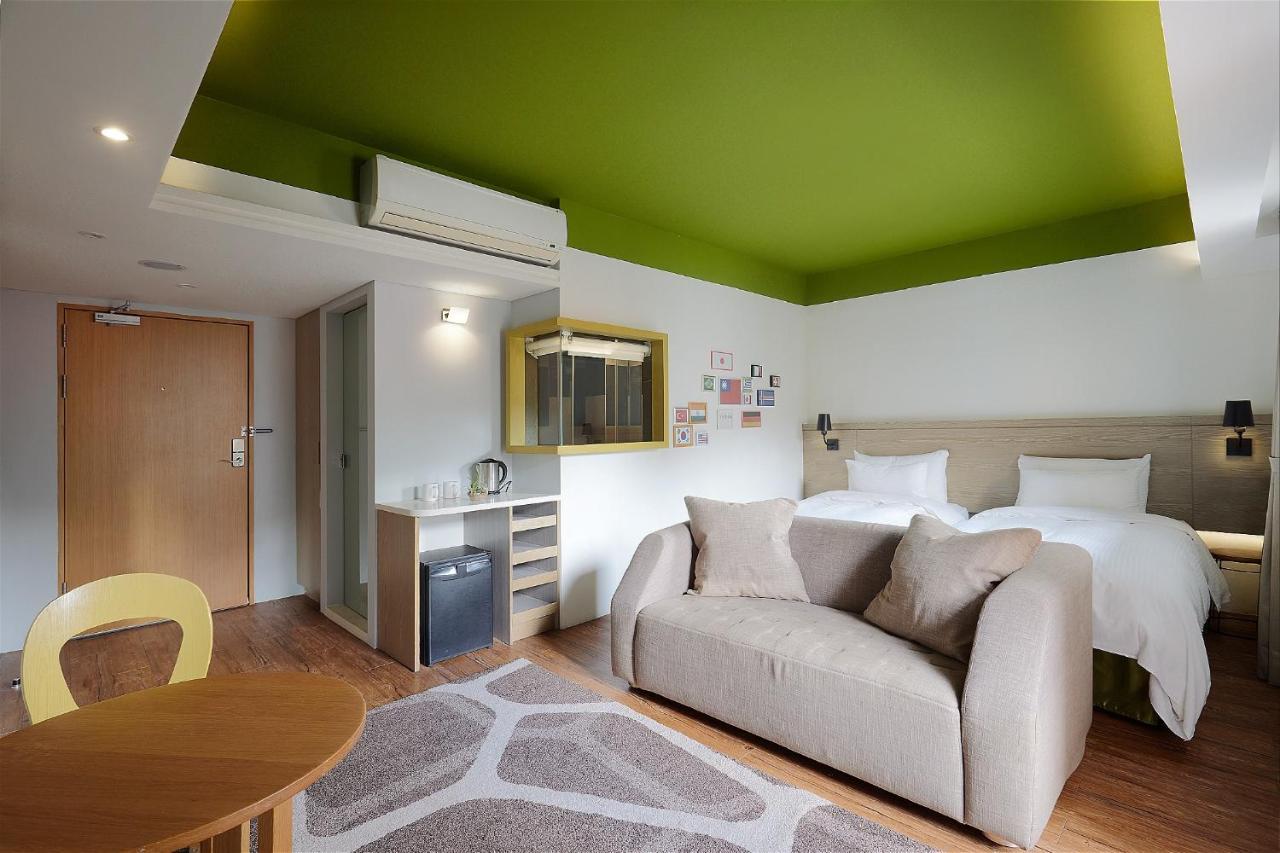 Papersun Hotel Tajpej Zewnętrze zdjęcie