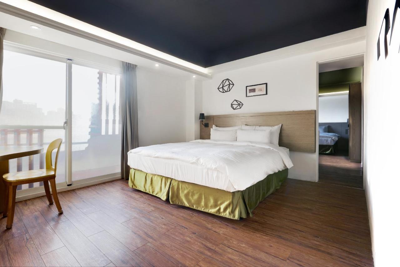 Papersun Hotel Tajpej Zewnętrze zdjęcie