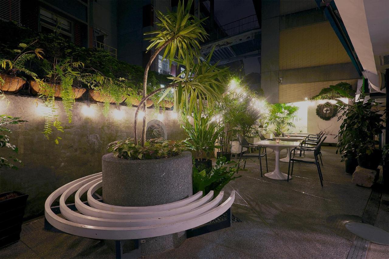 Papersun Hotel Tajpej Zewnętrze zdjęcie