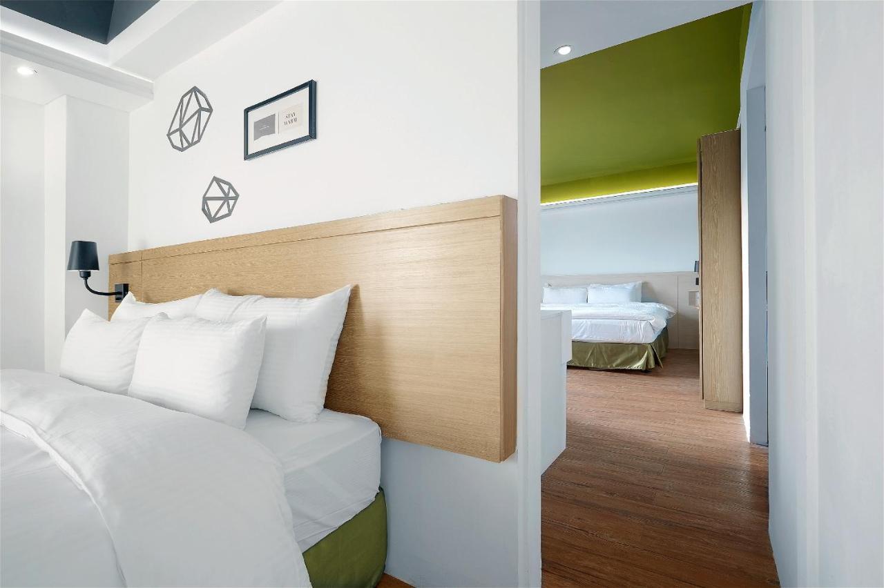 Papersun Hotel Tajpej Zewnętrze zdjęcie