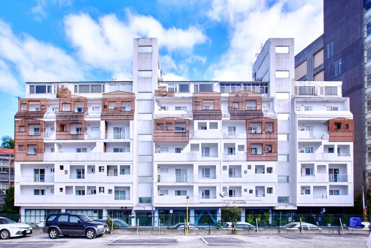 Papersun Hotel Tajpej Zewnętrze zdjęcie