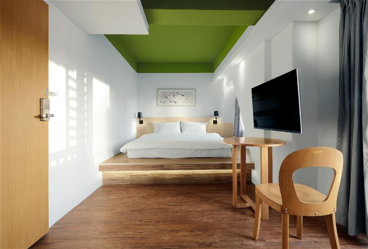 Papersun Hotel Tajpej Zewnętrze zdjęcie