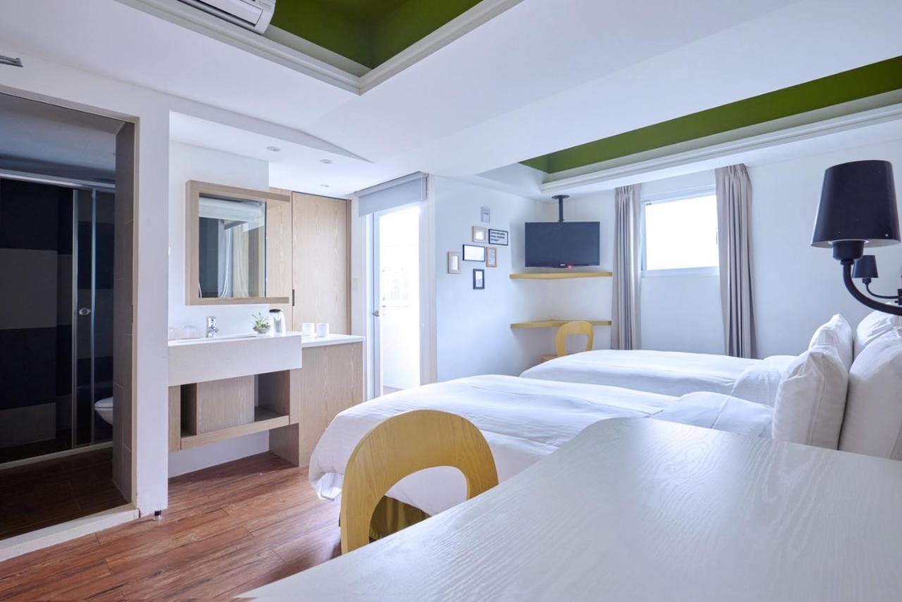 Papersun Hotel Tajpej Zewnętrze zdjęcie