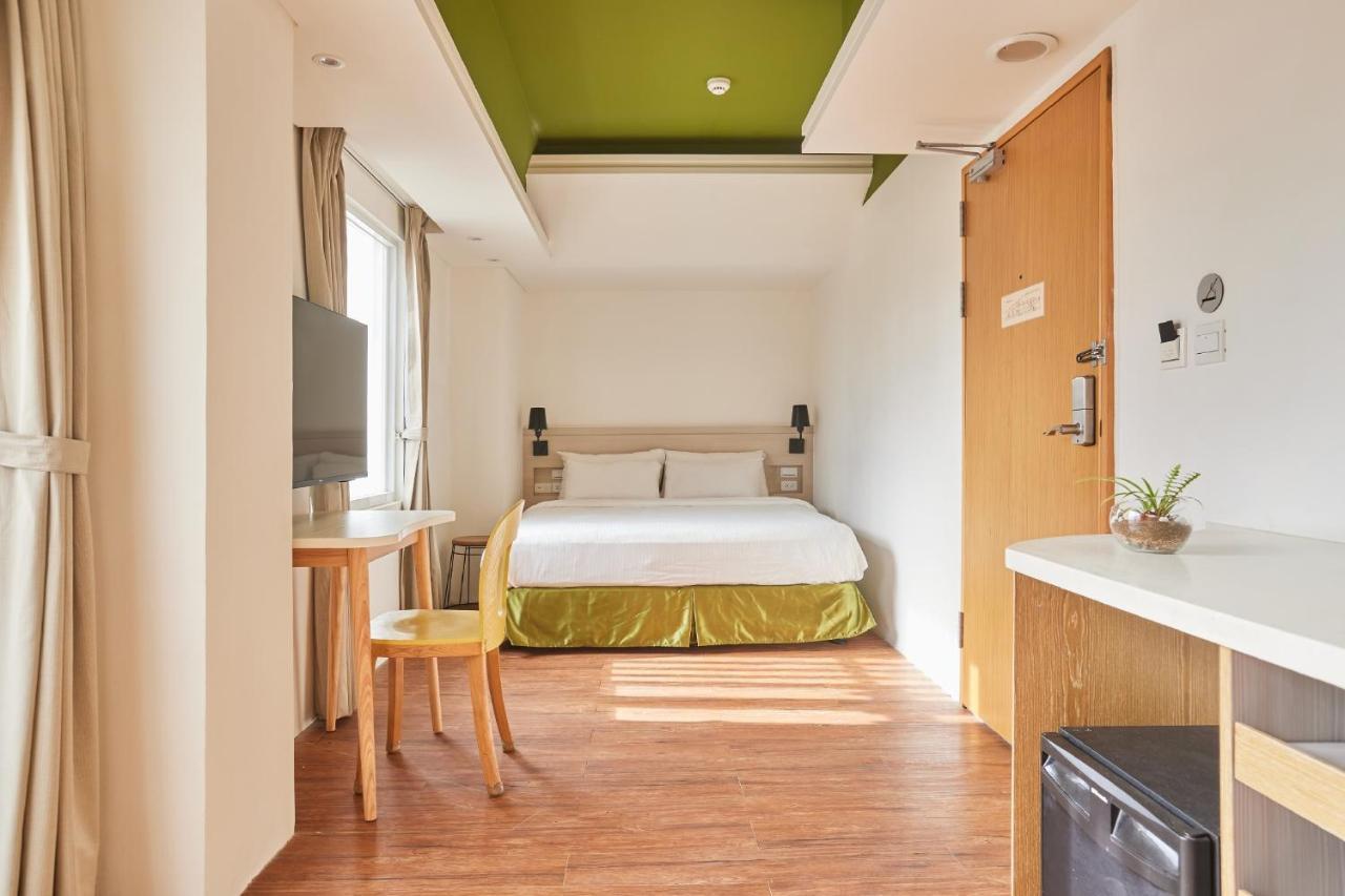 Papersun Hotel Tajpej Zewnętrze zdjęcie