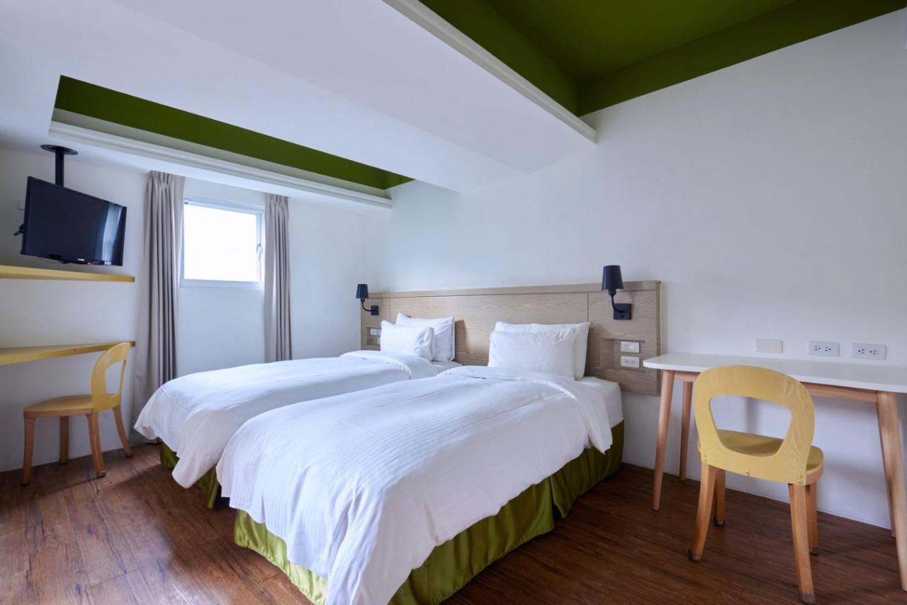 Papersun Hotel Tajpej Zewnętrze zdjęcie