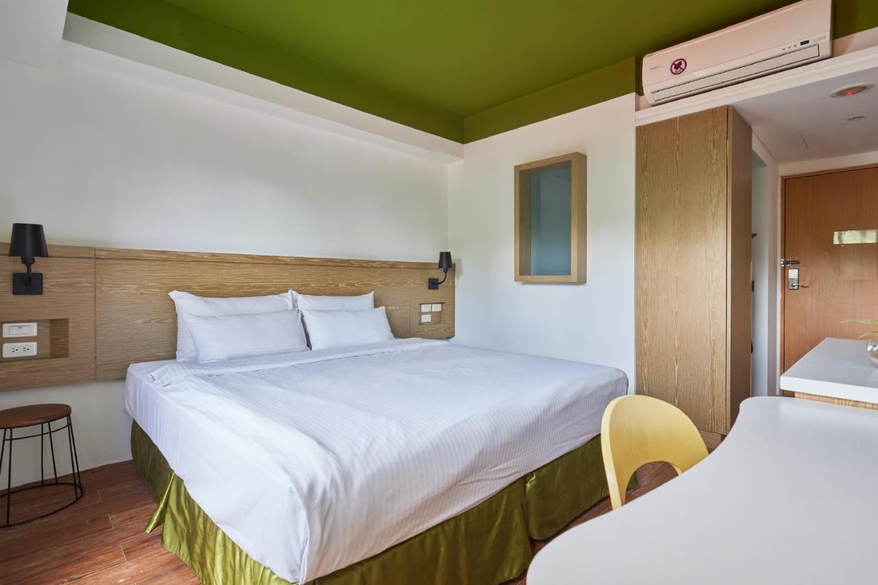 Papersun Hotel Tajpej Zewnętrze zdjęcie