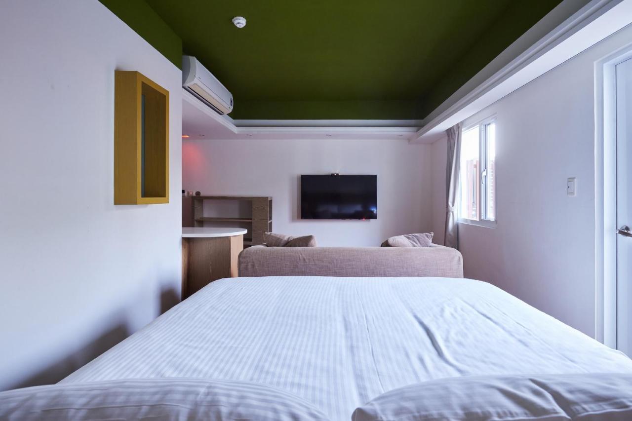Papersun Hotel Tajpej Zewnętrze zdjęcie