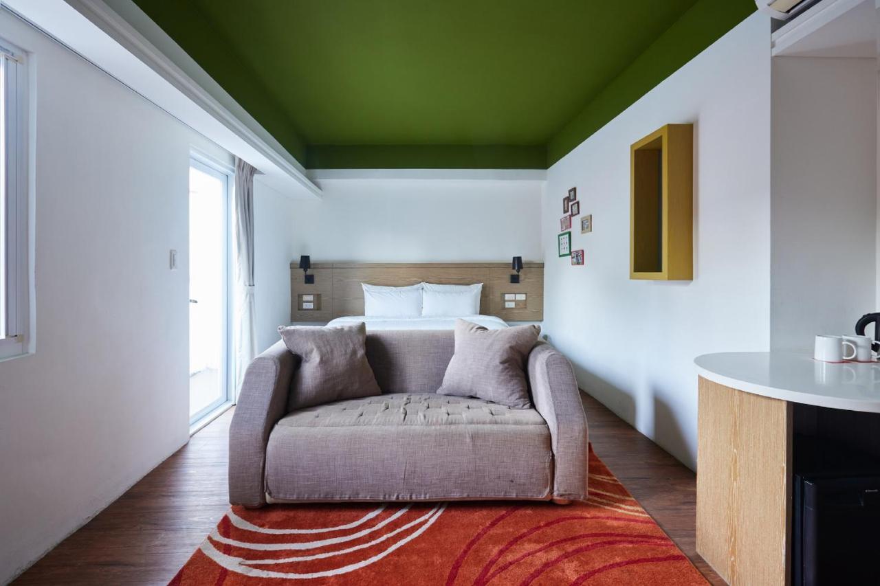 Papersun Hotel Tajpej Zewnętrze zdjęcie