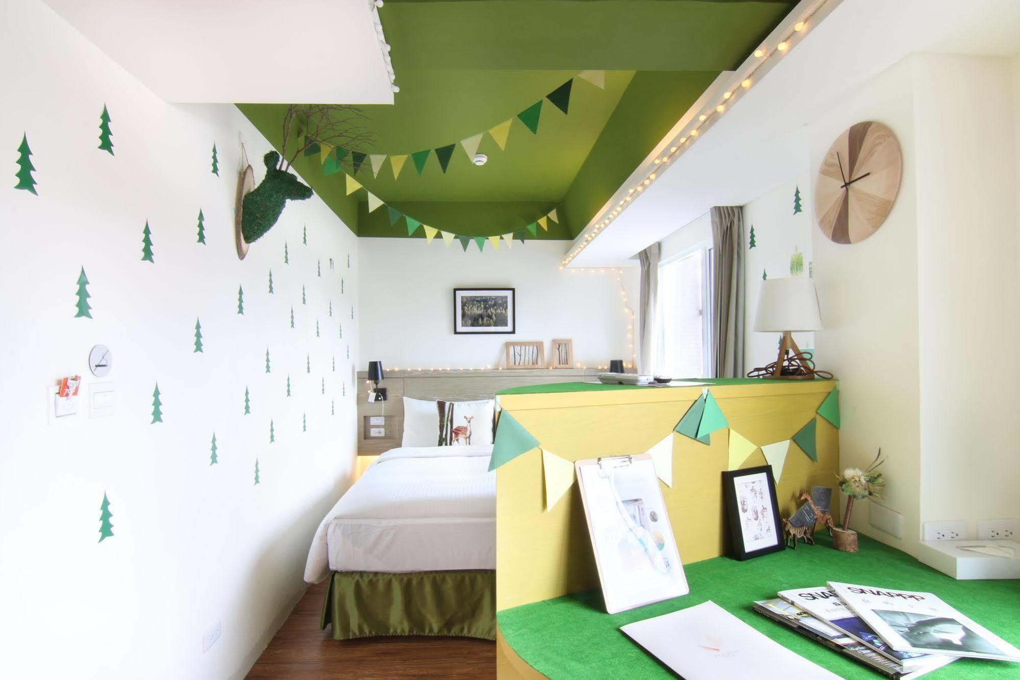 Papersun Hotel Tajpej Zewnętrze zdjęcie