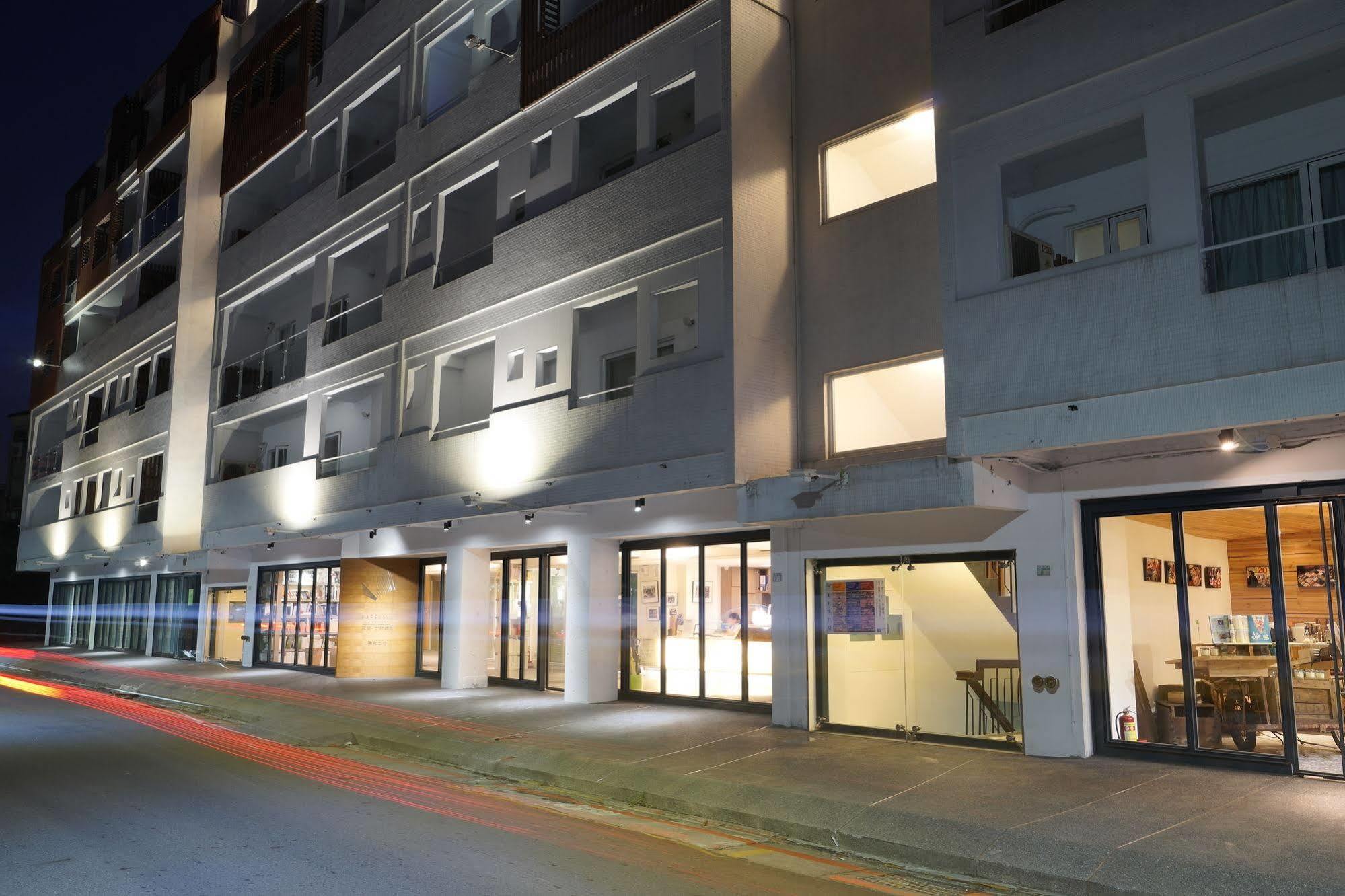 Papersun Hotel Tajpej Zewnętrze zdjęcie