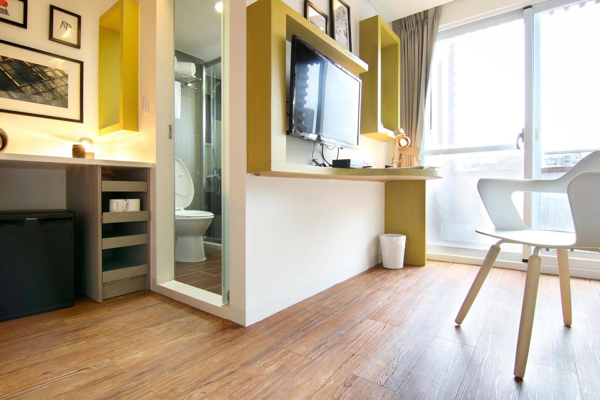 Papersun Hotel Tajpej Zewnętrze zdjęcie