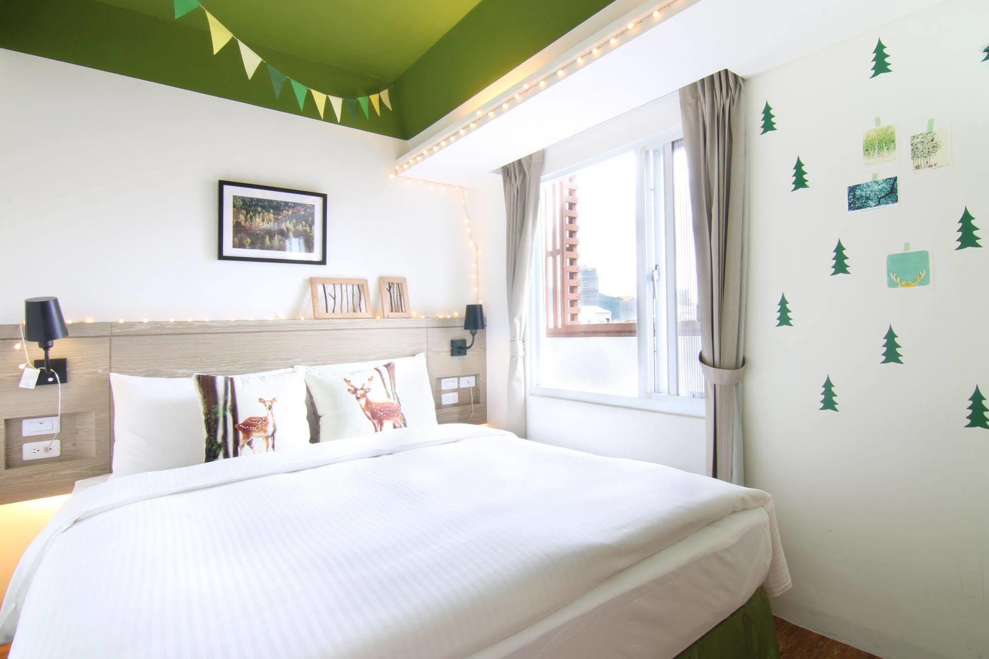 Papersun Hotel Tajpej Zewnętrze zdjęcie