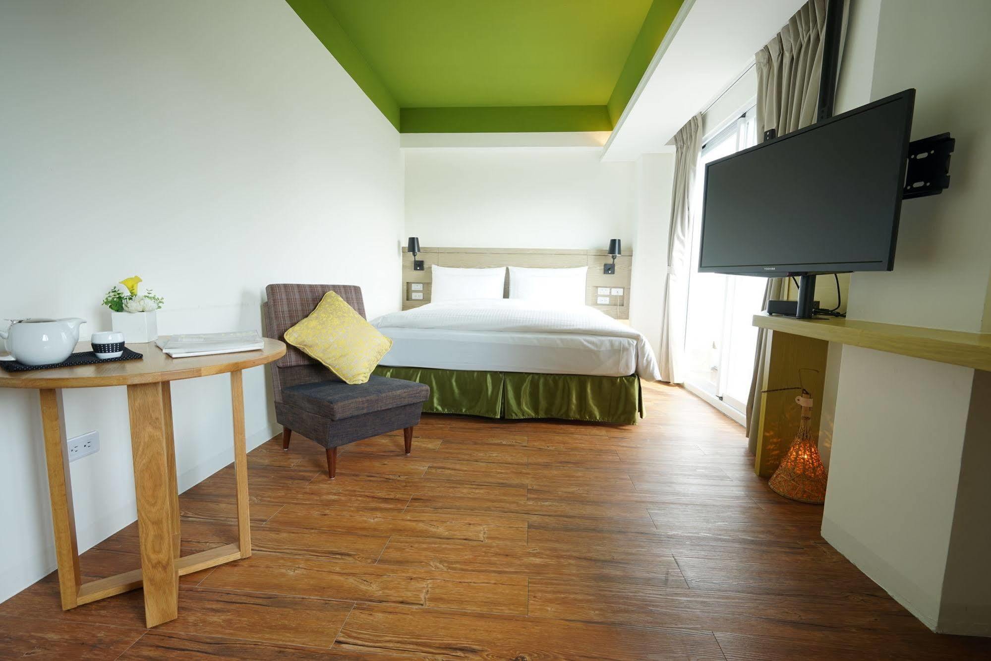Papersun Hotel Tajpej Zewnętrze zdjęcie