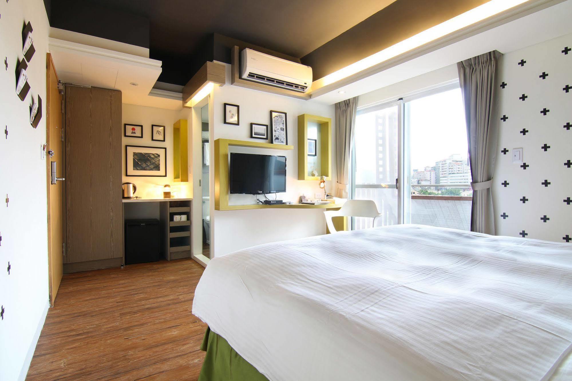 Papersun Hotel Tajpej Zewnętrze zdjęcie