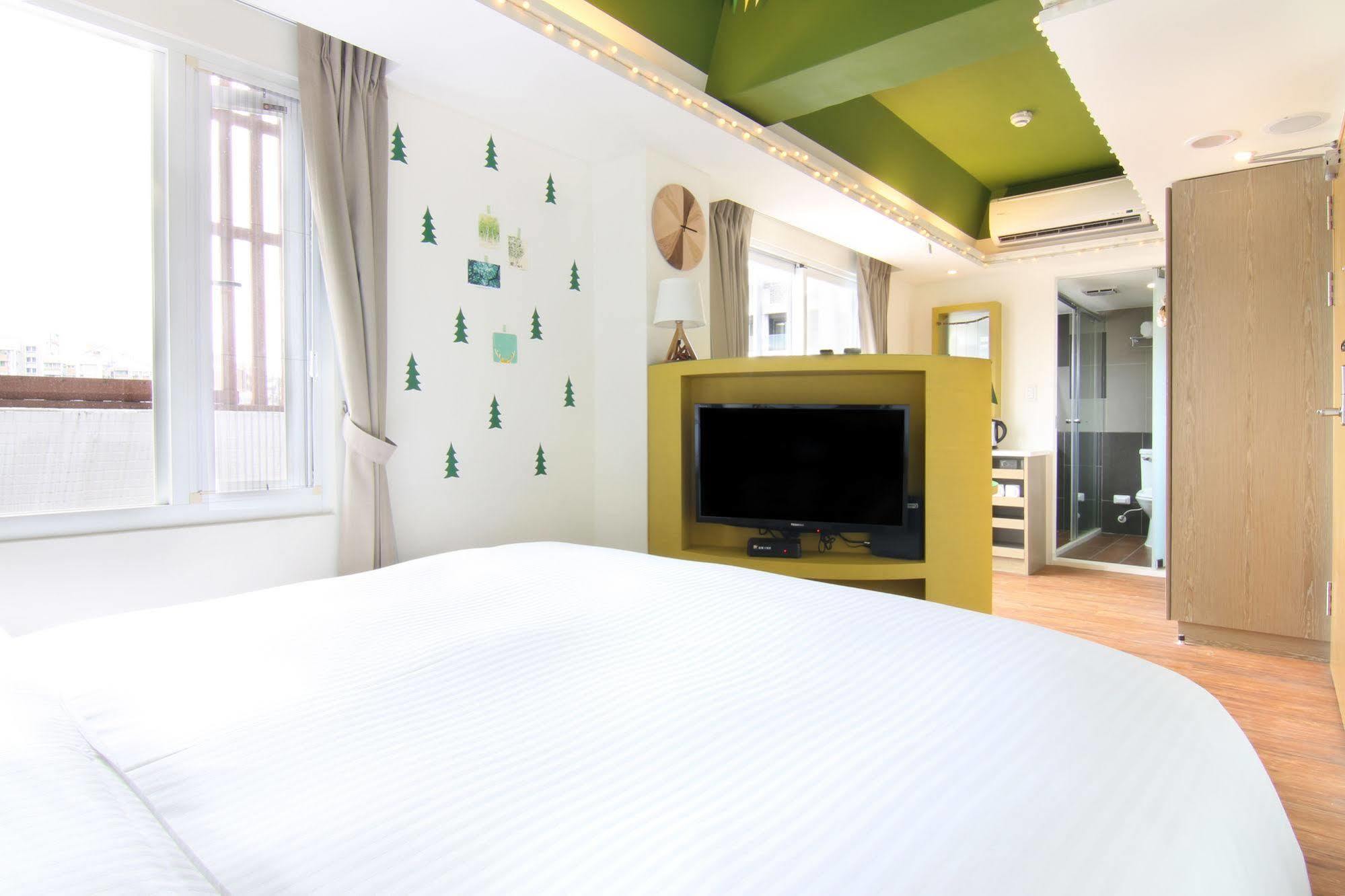 Papersun Hotel Tajpej Zewnętrze zdjęcie