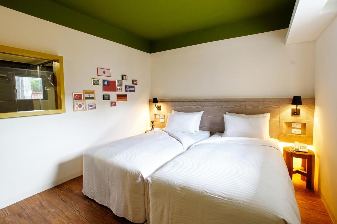 Papersun Hotel Tajpej Zewnętrze zdjęcie