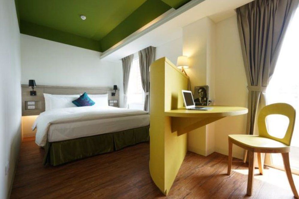 Papersun Hotel Tajpej Zewnętrze zdjęcie