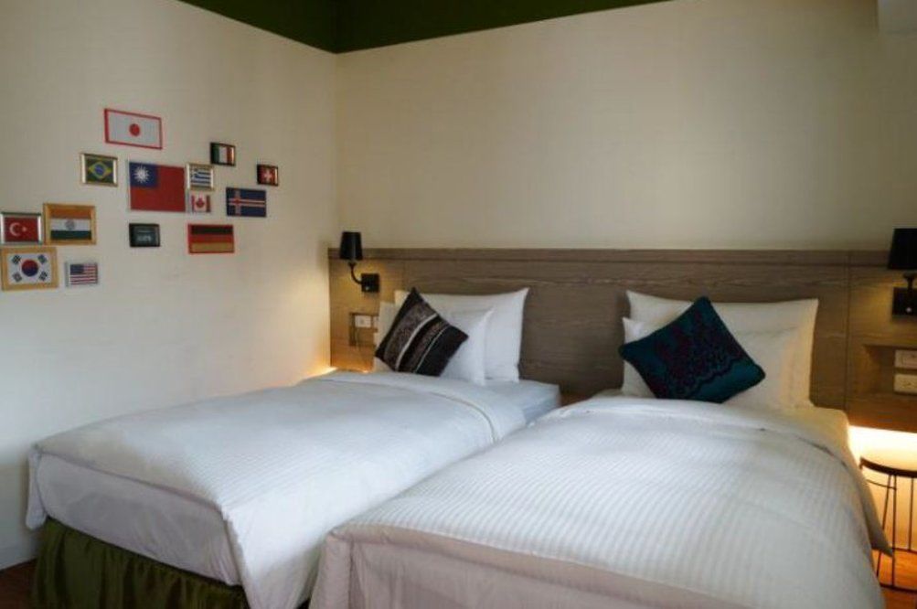 Papersun Hotel Tajpej Zewnętrze zdjęcie